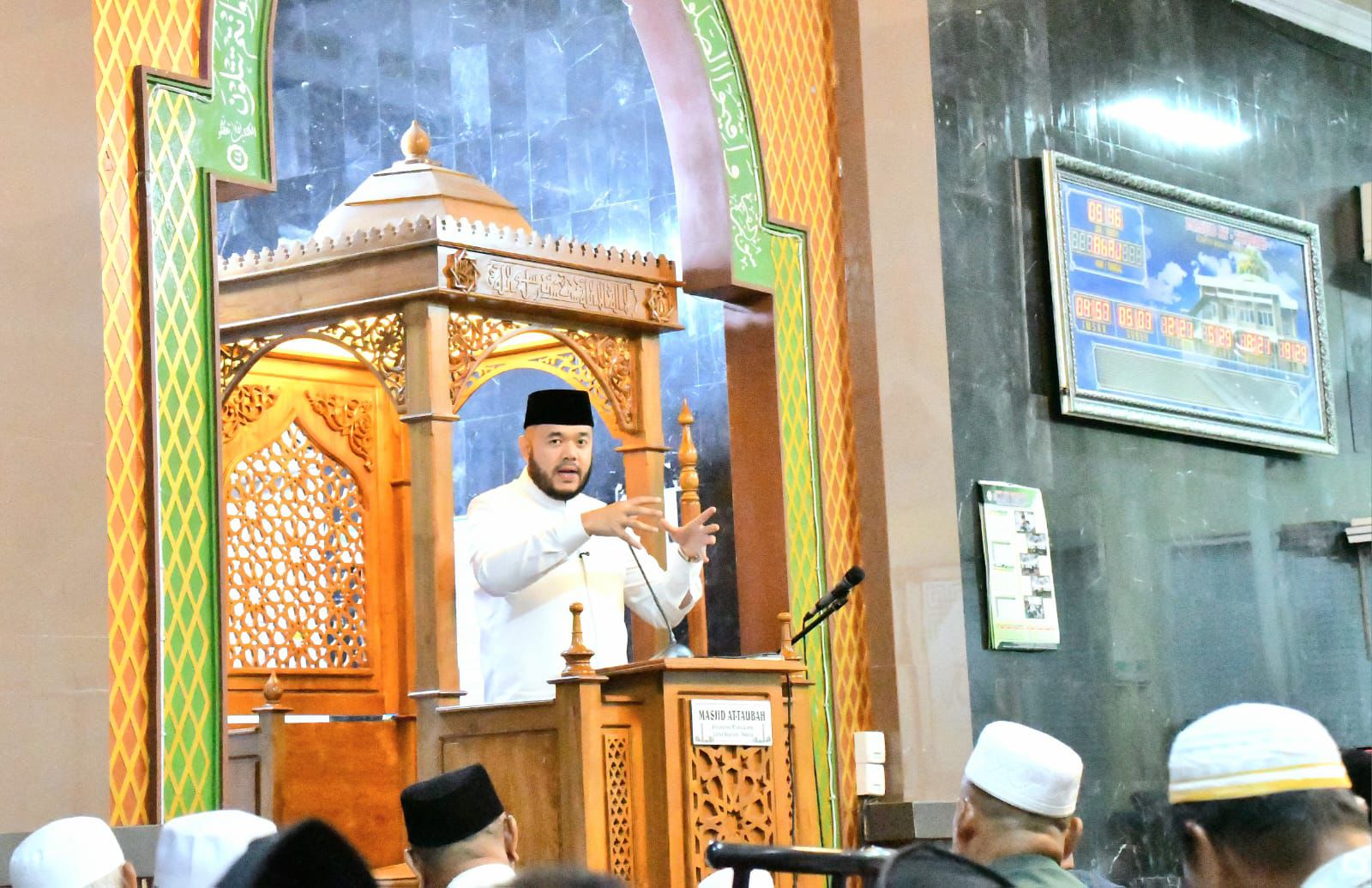 Wali Kota Padang, Fadly Amran.[foto : ist]