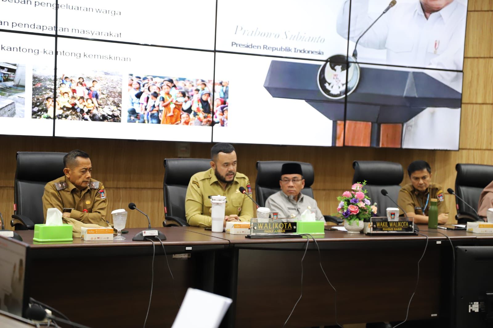 Rapat koordinasi TKPK Padang.[foto : ist]
