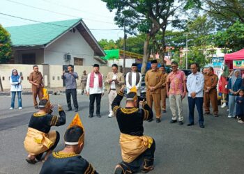 Festival literasi daerah Sumbar 2025.[foto : ist]