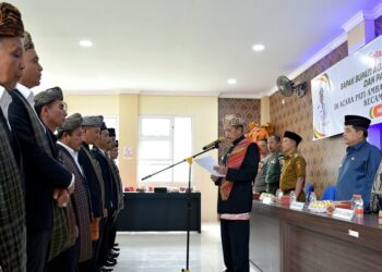 Bupati Agam Dorong Kaum di Nagari Bangkitkan Tradisi Batagak Pangulu