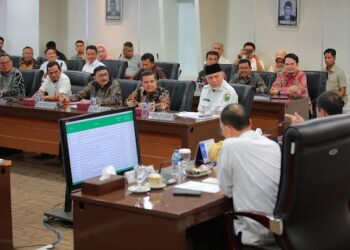 Gubernur Sumbar beserta rombongan datangi Kementerian Partanian.[foto : ist]