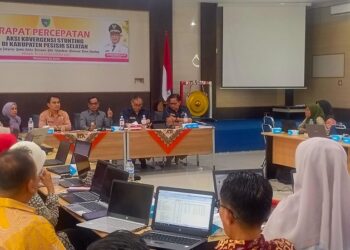 Pesisir Selatan Fokus Tekan Angka Stunting Lewat Aksi Konvergensi Lintas Sektor