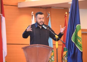 Wali Kota Padang, Fadly Amran. [foto : ist]