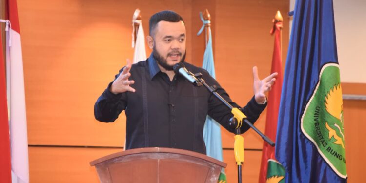 Wali Kota Padang, Fadly Amran. [foto : ist]