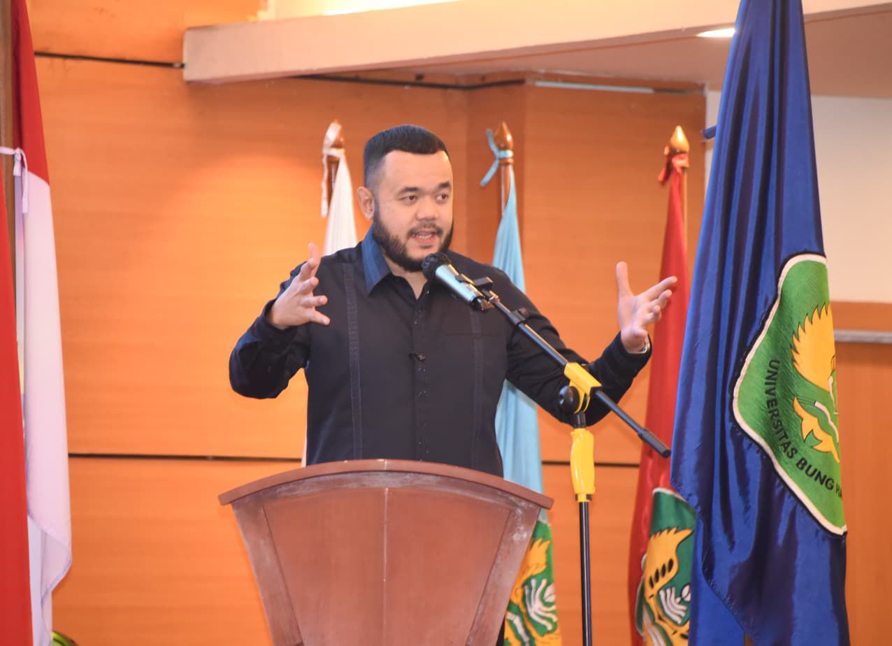 Wali Kota Padang, Fadly Amran. [foto : ist]