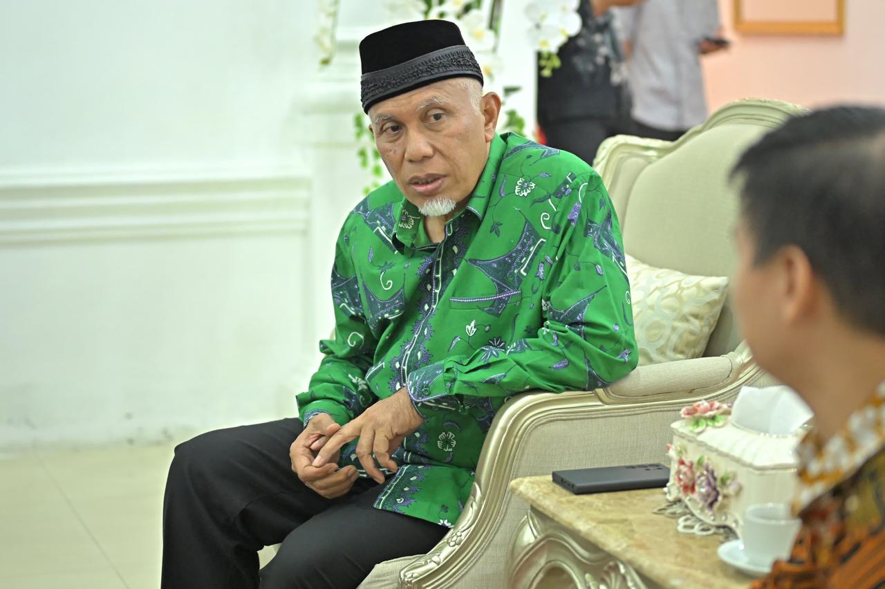 Gubernur Sumbar, Mahyeldi.[foto : ist]