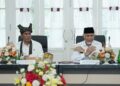 Gubernur Sumbar, Mahyeldi bersama Menteri Pertanian (Mentan) Andi Amran Sulaiman.[foto : ist]