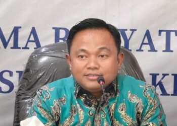 Komisioner Bawaslu Sumbar Divisi Pencegahan, Parmas, dan Humas, Muhamad Khadafi.[foto : ist]