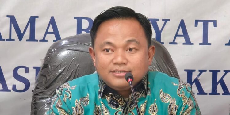 Komisioner Bawaslu Sumbar Divisi Pencegahan, Parmas, dan Humas, Muhamad Khadafi.[foto : ist]