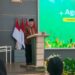 Gubernur Sumbar saat membuka Agri Youth Talks 2025 yang digelar di Auditorium Gubernuran Sumbar.[foto : ist]