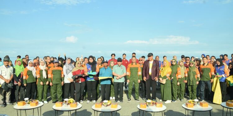 Pemko Padang Apresiasi Gerakan Goro Masal , Sabtu (20/9). (Foto: Ist)