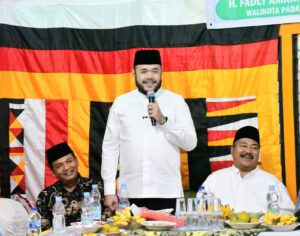 Walikota Padang Fadly Amran Hadiri Peringatan Maulid Nabi Muhammad Saw di PKDP Kota Padang, Sabtu (20/9). (Foto: Ist)