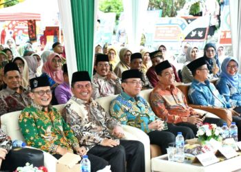 Wakil Walikota Padang Maigus Nasir mengapresiasi Porsadin ke X Tingkat Kota Padang, Minggu (21/9). (Foto:Ist)