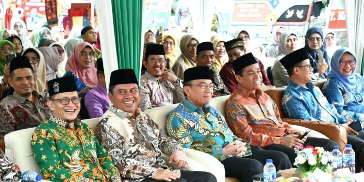 Wakil Walikota Padang Maigus Nasir mengapresiasi Porsadin ke X Tingkat Kota Padang, Minggu (21/9). (Foto:Ist)