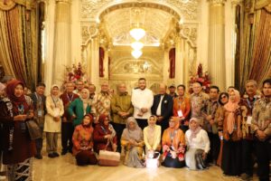 Walikota Padang Fadli Amran menerima kunjungan PTNBH, Jumat (26/9). (Foto: Ist)