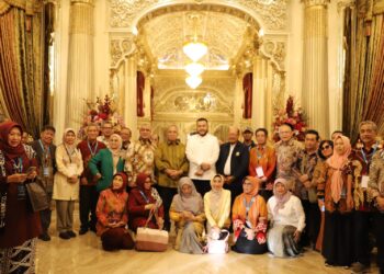 Walikota Padang Fadli Amran menerima kunjungan PTNBH, Jumat (26/9). (Foto: Ist)