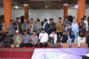 Walikota Padang Fadli Amran komitmen pembangunan merata di Bungtekab, Sabtu (27/9).(Foto: Ist)