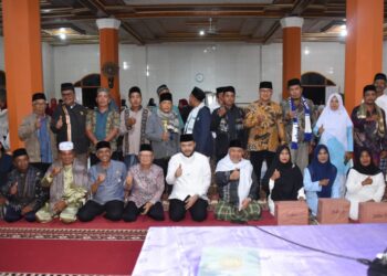 Walikota Padang Fadli Amran komitmen pembangunan merata di Bungtekab, Sabtu (27/9).(Foto: Ist)