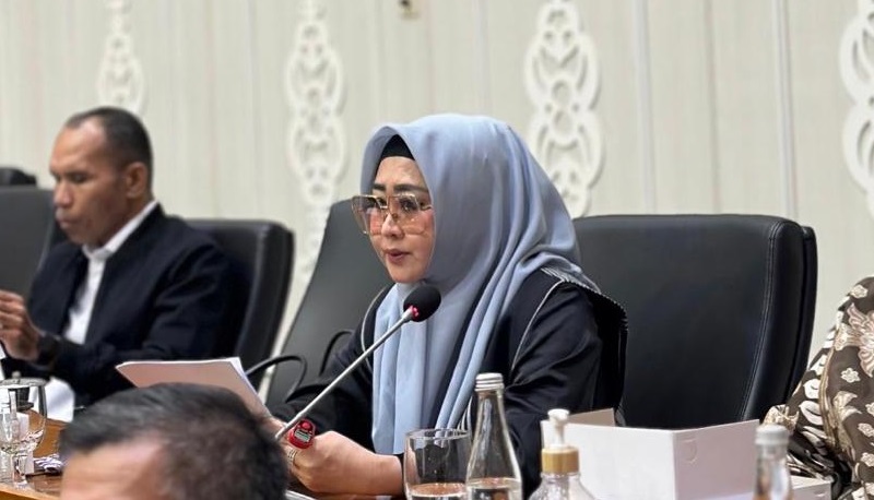 Anggota Komisi VIII DPR RI Fraksi NasDem, Lisda Hendrajoni (Foto: Ist)