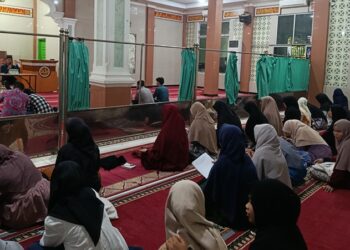 Mahasiswa FBS UNP Ikuti KISMIS VOL 3: Hadapi Tekanan Akademik dengan Iman