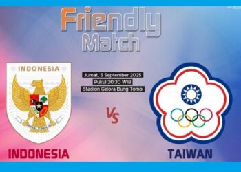 Timnas Indonesia Bantai Taiwan 6-0, Sananta Cetak Brace