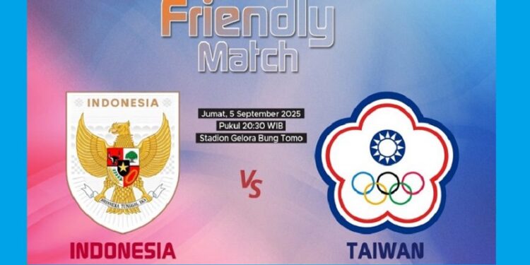Timnas Indonesia Bantai Taiwan 6-0, Sananta Cetak Brace