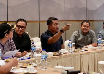 Jadi Sentra Pertanian, Bupati Jon Firman Pandu Minta Dukungan Pusat untuk Program Strategis