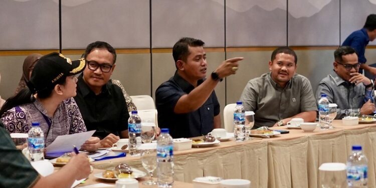 Jadi Sentra Pertanian, Bupati Jon Firman Pandu Minta Dukungan Pusat untuk Program Strategis