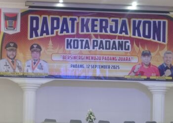 KONI Padang Siapkan Muskot 2025-2029, Raker Bahas Penjaringan Ketum Baru