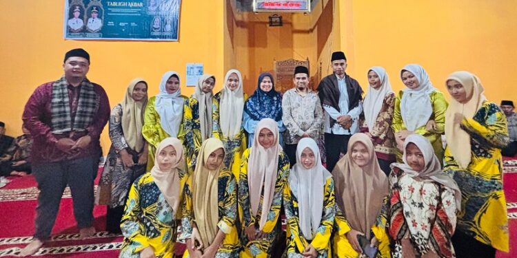 Wabup Solok Ingatkan Generasi Muda Teladani Akhlak Rasulullah