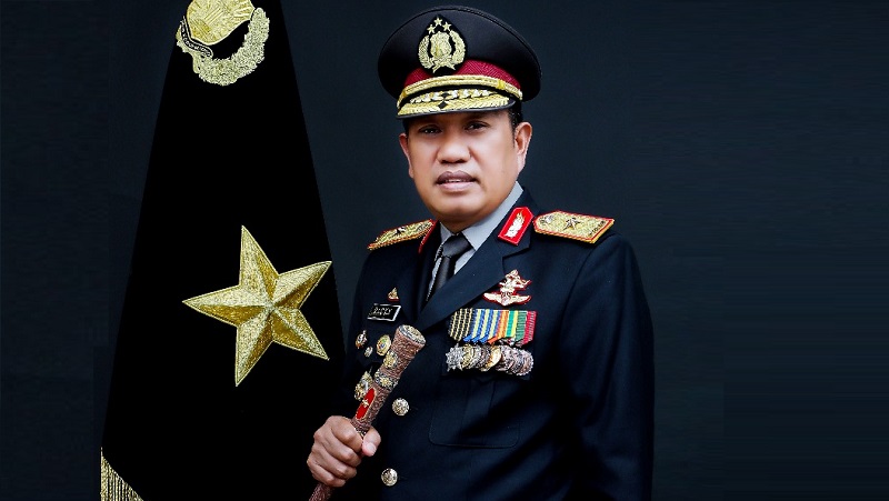 Kepala BNNP Sumbar, Brigjen Pol Dr. Ricky Yanuarfi SH (Foto: Ist)