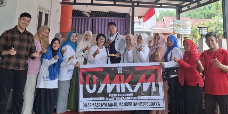 Koperasi Produksen UMKM Dharmasraya Berupaya Perkuat Ekonomi Lokal dengan Berbagai Produk Unggulan