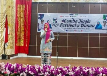 Festival 5 Danau Jadi Ajang Promosi Wisata, Jingle Jadi Ikon Baru Solok