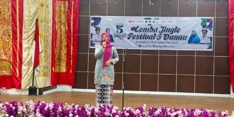 Festival 5 Danau Jadi Ajang Promosi Wisata, Jingle Jadi Ikon Baru Solok