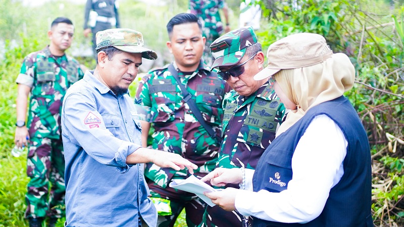 Markas Komando Resor Militer (Makorem) 032 Wirabraja akan dibangun di Kabupaten Solok (Foto: Ist)