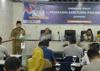 Padang Perkuat Mitigasi, 250 Ribu Warga Akan Ikut Simulasi Tsunami