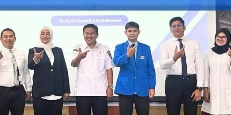 Sekda Bukittinggi Buka PKKMB UPN: Wariskan Semangat Kota Perjuangan