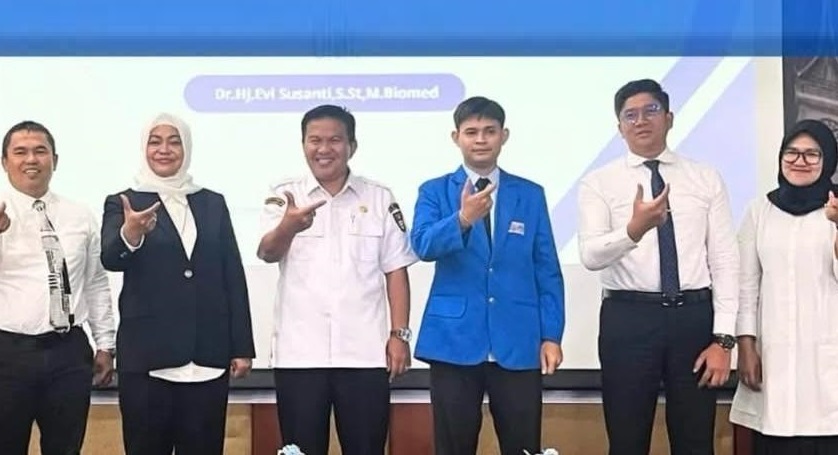 PKKMB UPN Bukittinggi di Aula Perpustakaan Proklamator Bung Hatta, Rabu (24/9/2025). (Foto: Ist)