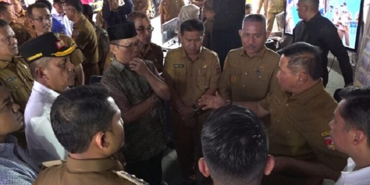 Bantuan untuk Pedagang Korban Kebakaran Pasar Payakumbuh Terus Mengalir