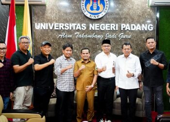 Pemkab Solok-UNP Perkuat Sinergi Pendidikan dan Olahraga