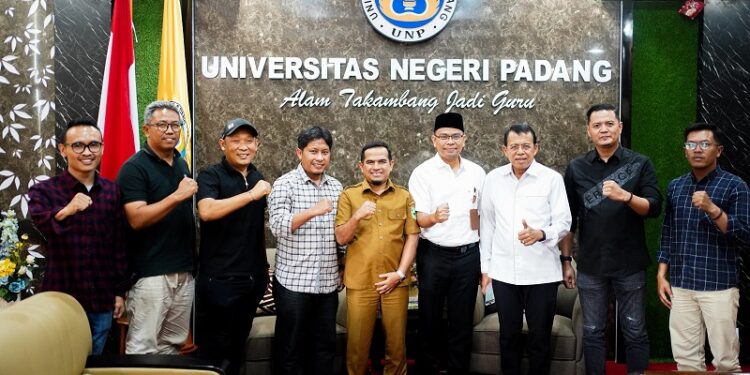 Pemkab Solok-UNP Perkuat Sinergi Pendidikan dan Olahraga