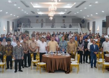Bupati Solok Hadiri Rakor di Sawahlunto, Bahas Percepatan Pembangunan Sumbar