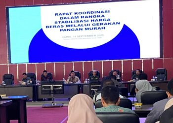 Pemko Padang Perluas Pasar Murah ke 104 Kelurahan untuk Jaga Ketahanan Pangan