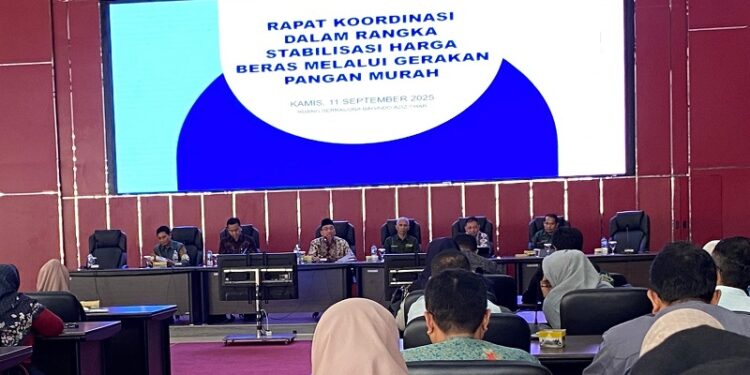 Pemko Padang Perluas Pasar Murah ke 104 Kelurahan untuk Jaga Ketahanan Pangan