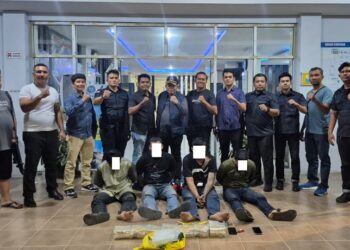 8 Paket Besar Sabu Disita BNNP Sumbar, Disamarkan dalam Mobil