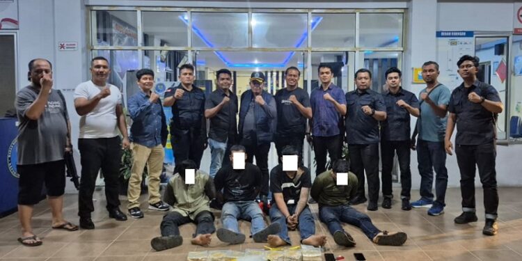 8 Paket Besar Sabu Disita BNNP Sumbar, Disamarkan dalam Mobil