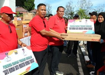 Program Satu Keluarga Satu Industri Rumah Tangga di Kota Pariaman