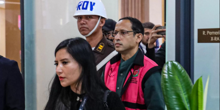 Nadiem Makarim Jadi Tersangka Dugaan Korupsi Laptop