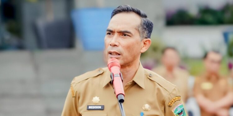 Cuaca Ekstrem, Sekda Solok Instruksikan Camat Siaga Penuh  Hadapi Potensi Bencana