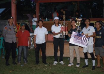 Simpang Raya FC Juara Liga IPPGM ke-XIV Usai Kalahkan Bunga Tanjung FC Lewat Adu Penalti